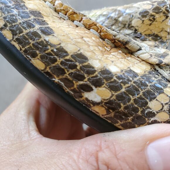 etienne aigner Loafers Size 8.5 Fair Condition - Picture 4 of 7